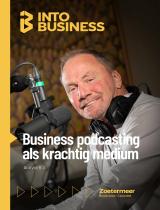 Magazine cover for INTO Business - Zoetermeer Lente 2025