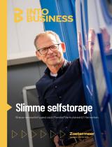 Magazine cover for INTO Business - Zoetermeer Herfst 2025