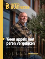 Magazine cover for INTO Business - Zoetermeer Winter 2025