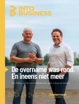 Magazine cover for INTO Business - Zoetermeer Zomer 2026