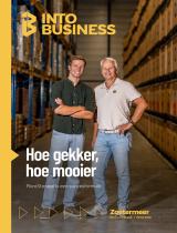 Magazine cover for INTO Business - Zoetermeer Herfst 2026