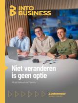 Magazine cover for INTO Business - Zoetermeer Lente 2024
