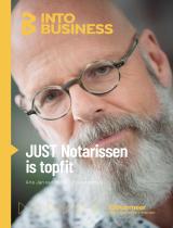 Magazine cover for INTO Business - Zoetermeer Herfst 2024