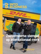 Magazine cover for INTO Business - Zoetermeer Winter 2024