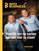 Magazine cover for INTO Business - Zoetermeer Zomer 2025