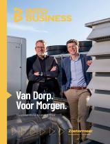 Magazine cover for INTO Business - Zoetermeer Lente 2026