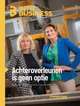 Magazine cover for INTO Business - Zoetermeer Zomer 2024
